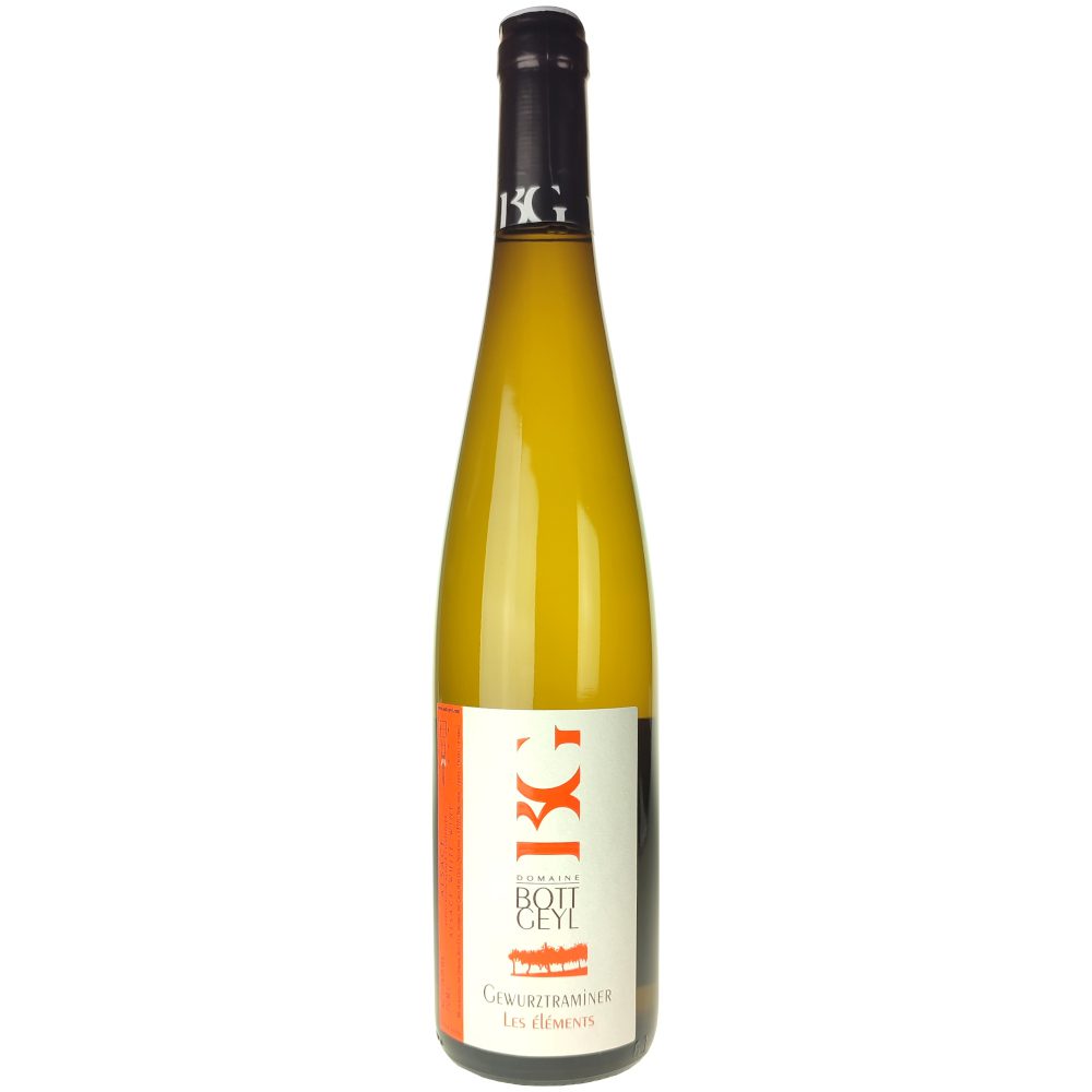 Alsace Gewurztraminer Les Eléments 2020, Domaine Bott Geyl 1 Alsace Gewurztraminer Les Eléments 2020 Domaine Bott Geyl